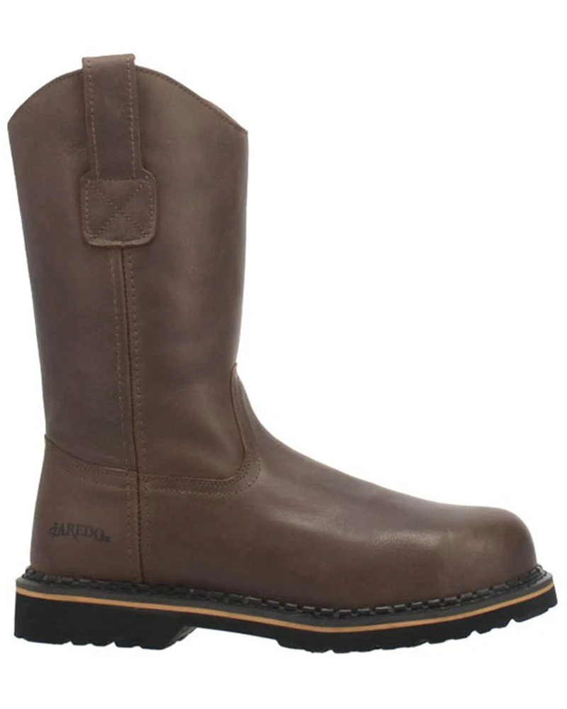 Laredo Men's Rake Western Work Boots - Steel Toe