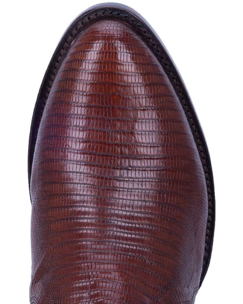 Dan Post Men's Winston Exotic Lizard Western Boots - Round Toe