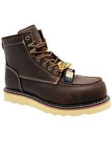 AdTec Men's 6" Rancho Moc Work Boots - Composite Toe