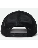 Brixton Men's Rival Stamp Netplus MP Ball Cap