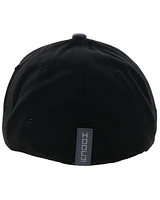 Hooey Men's Embroidered Logo FlexFit Trucker Cap
