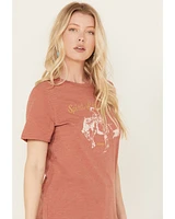 Wrangler Retro Women's Bucking Bronc Short Sleeve Graphic Tee