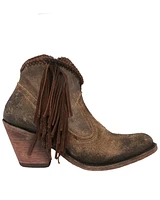 Liberty Black Women's Napa Cobre Fashion Booties - Round Toe