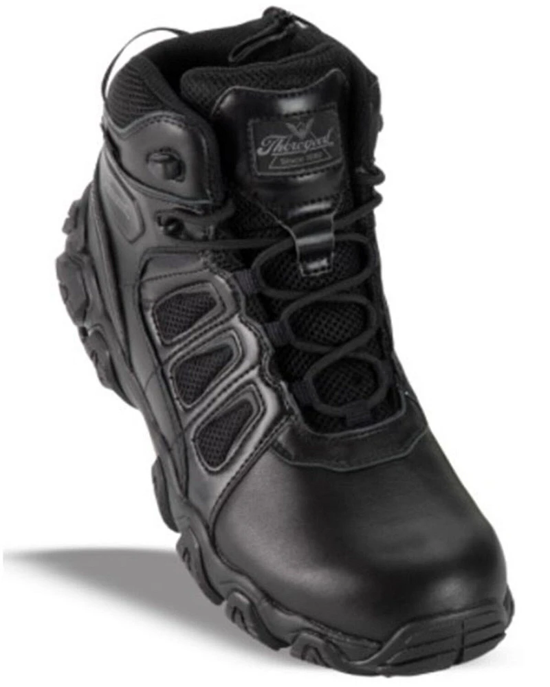 Thorogood Men's 6" Crosstrex Pathogen Work Boots - Composite Toe