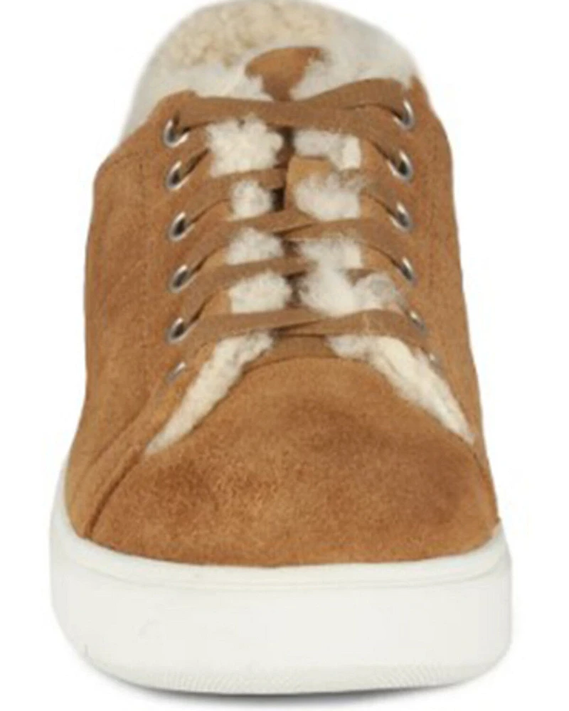 Cloud Nine Women's Holly Sheepskin Sneakers - Round Toe