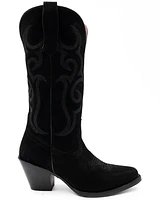 Ferrini Women's Quinn Roughout Western Boots - Round Toe