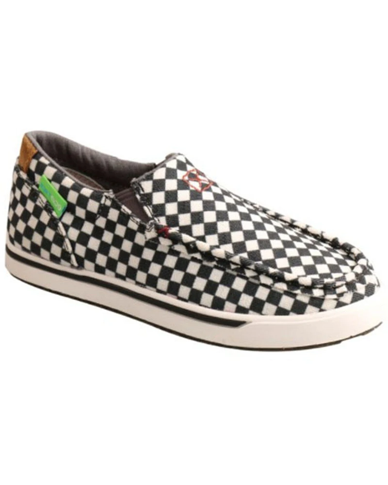 Twisted X Boys' Kicks Casual Shoes - Moc Toe