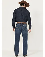 Ariat Men's M2 Camilo Dark Wash Relaxed Bootcut Rigid Denim Jeans