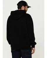 Hawx Men's Logo Sleeve Hooded Sweatshirt