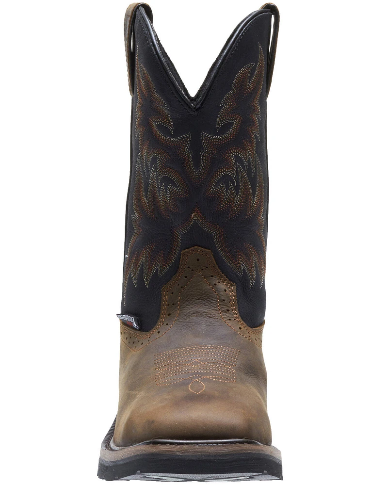 Wolverine Men's Rancher Waterproof Wellington Work Boots - Steel Toe