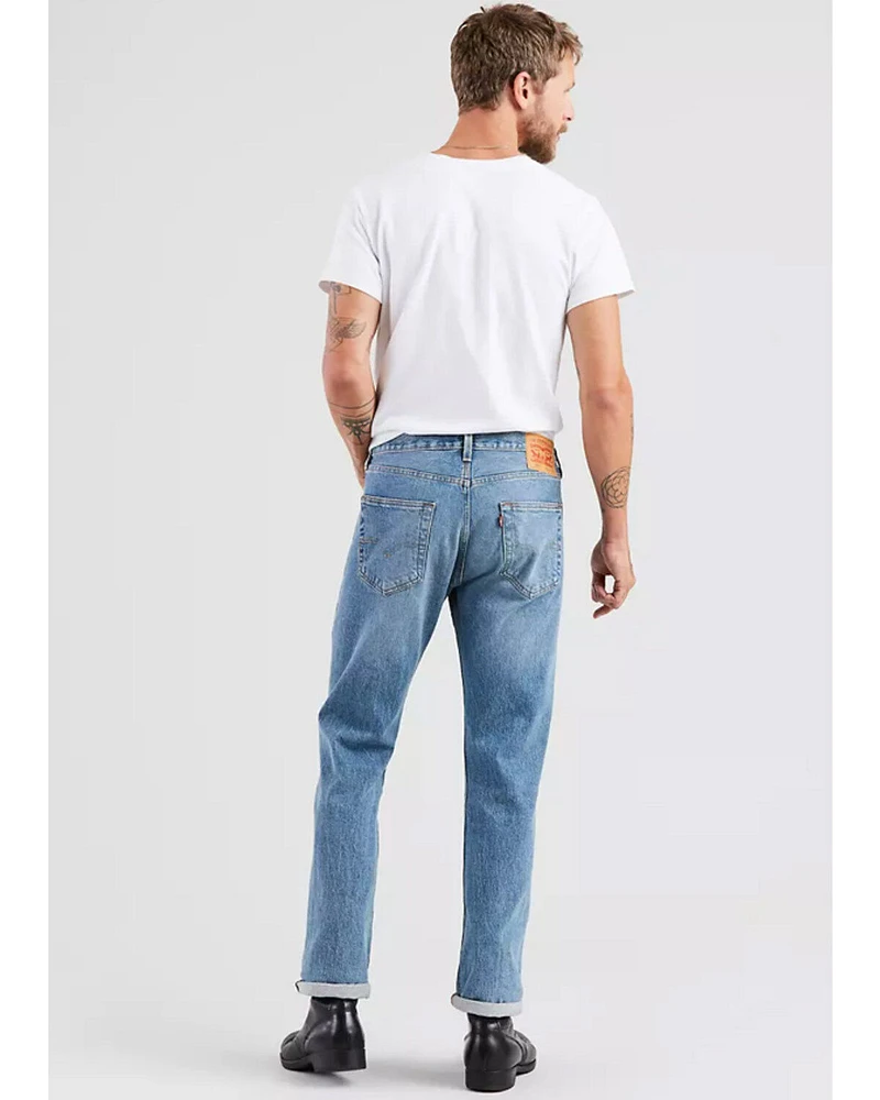 Levi's Men's 501 The Ben Light Regular Straight Leg Jeans