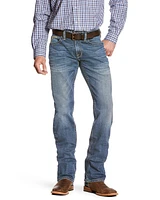 Ariat Men's M5 Nolan Slim Stackable Stretch Straight Leg Jeans