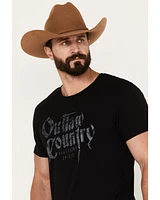 Moonshine Spirit Men's Outlaw Short Sleeve Graphic T-Shirt
