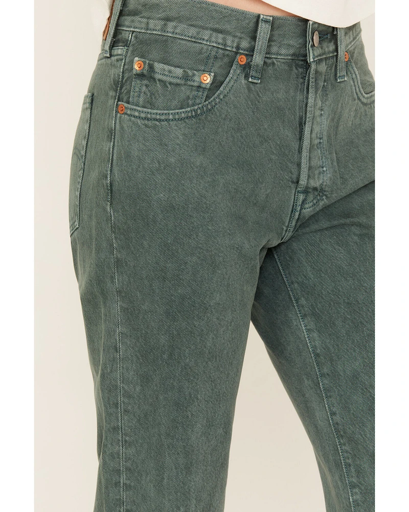 Levi's Premium Women's 501® Original Cropped Jeans