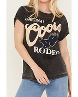 Recycled Karma Women's Coors Burnout Graphic Tee