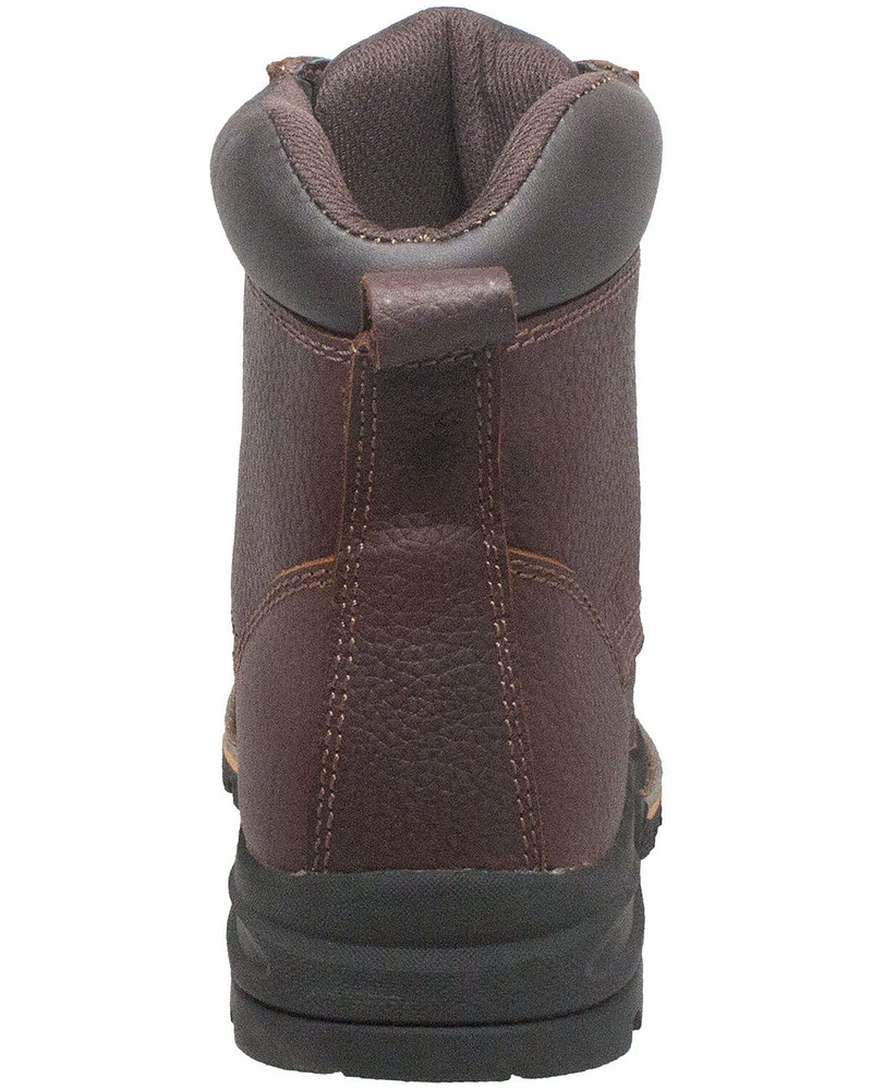 Ad Tec Men's Brown Oiled Work Boots - Soft Toe