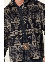 Outback Trading Co Men's Hudson Southwestern Print Snap Jacket