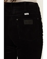 Wrangler Women's Westward 626 High Rise Stretch Corduroy Bootcut Jeans