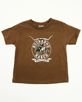 Cowboy Hardware Toddler Boys' Buckaroo Ranch Short Sleeve Graphic T-Shirt
