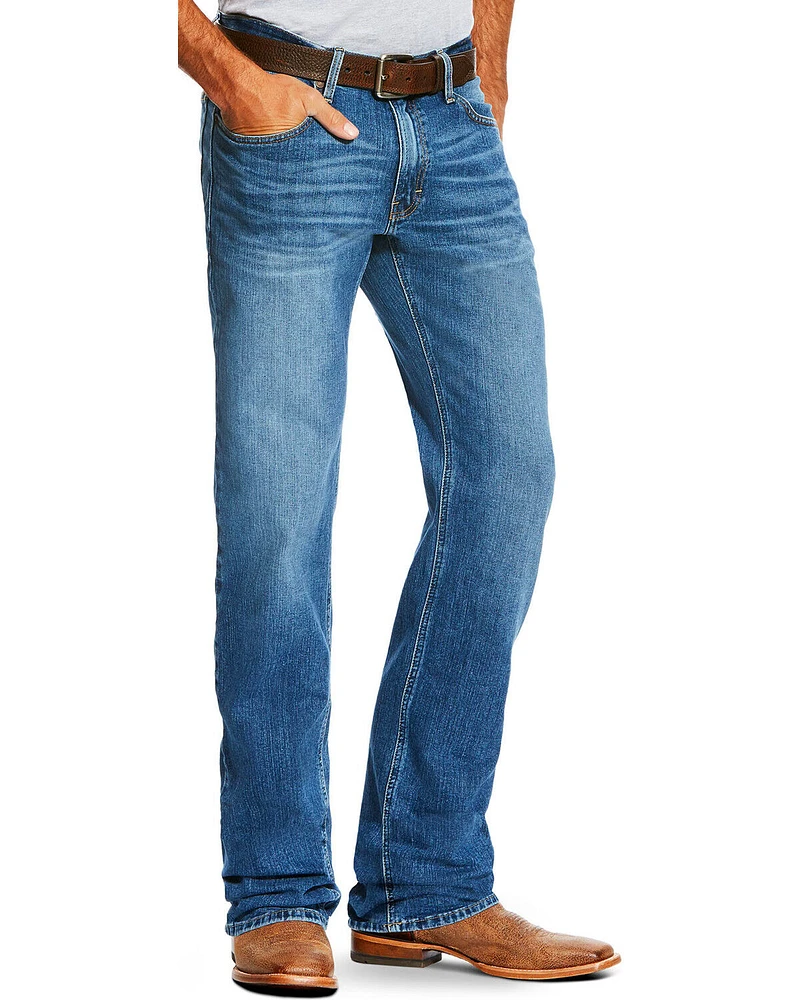 Ariat Men's M2 Relaxed Stretch Legacy Bootcut Denim Jeans