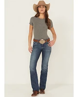Wrangler Women's Ultimate Riding Williow Lovette Bootcut Jeans