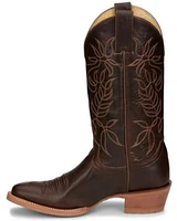 Justin Women's Rosey Western Boot - Round Toe