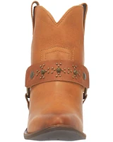 Dingo Women's Silverada Western Booties - Round Toe