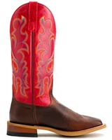 Macie Bean Women's Old Town Road Western Boots - Broad Square Toe