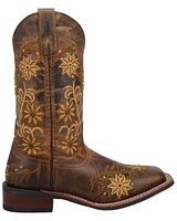 Laredo Women's Secret Garden Western Performance Boots - Broad Square Toe