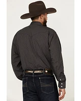 Resistol Men's Colby Long Sleeve Button-Down Western Shirt