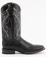 Ferrini Men's Lizard Western Boots - Square Toe