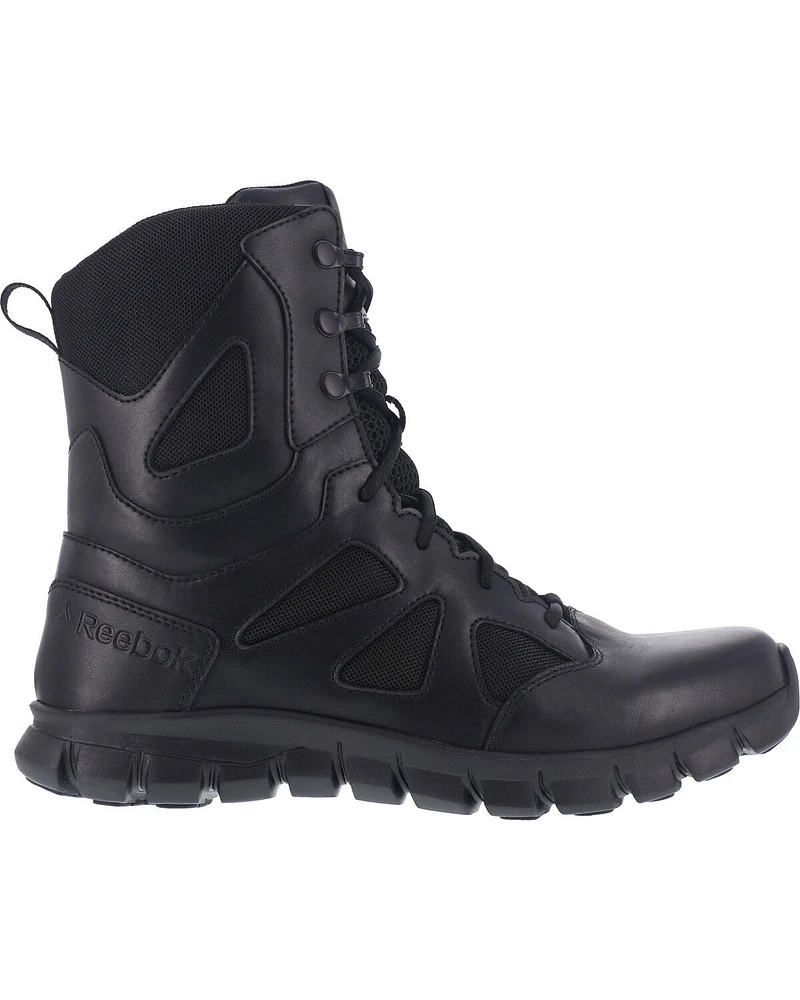 Reebok Men's 8" Sublite Cushion Tactical Boots - Soft Toe