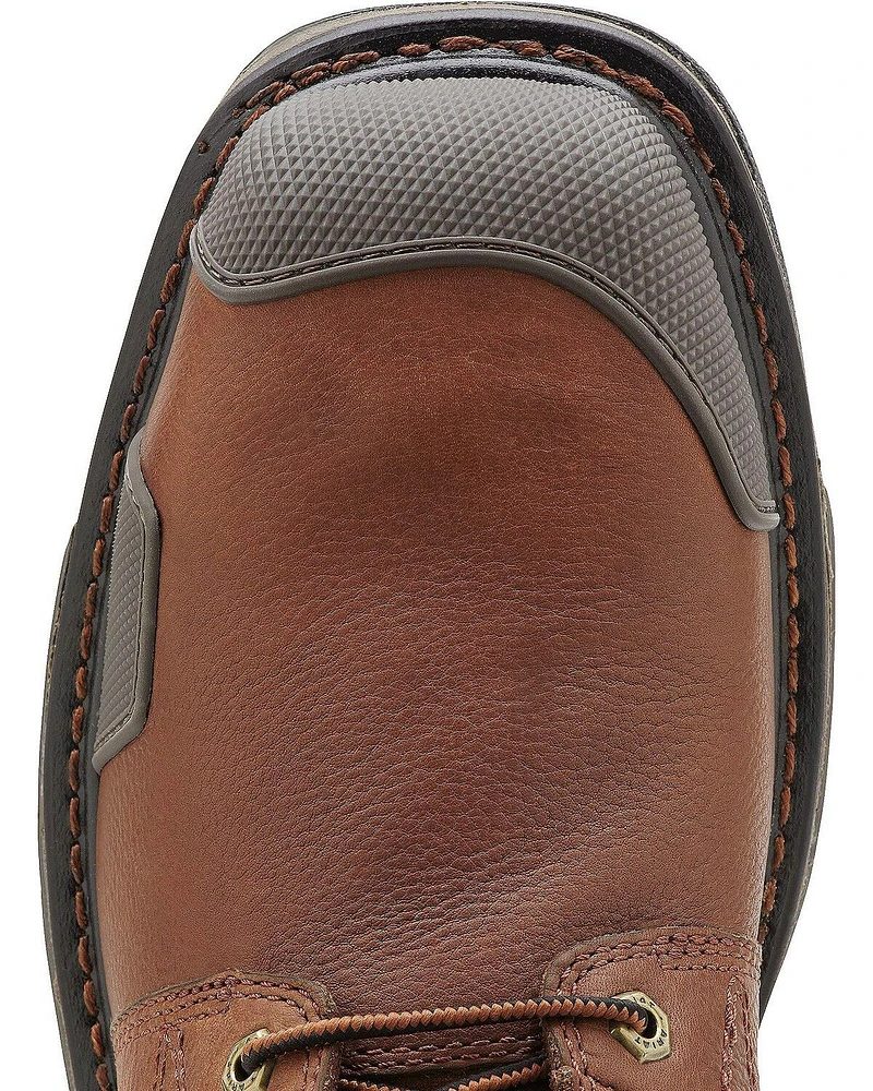 Ariat Men's Overdrive 8" Lace-Up Work Boots - Composite Toe