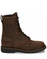 Justin Men's Drywall Work Boots - Soft Toe
