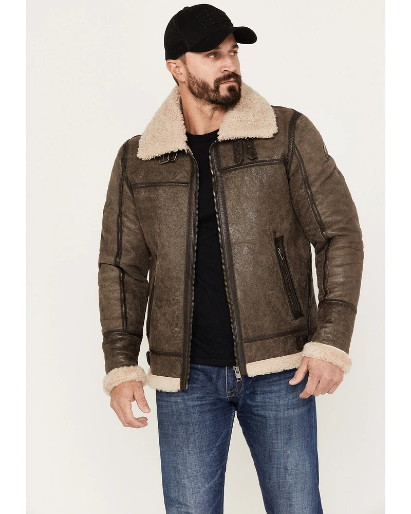 Mauritius Leather Men's Flight Jacket