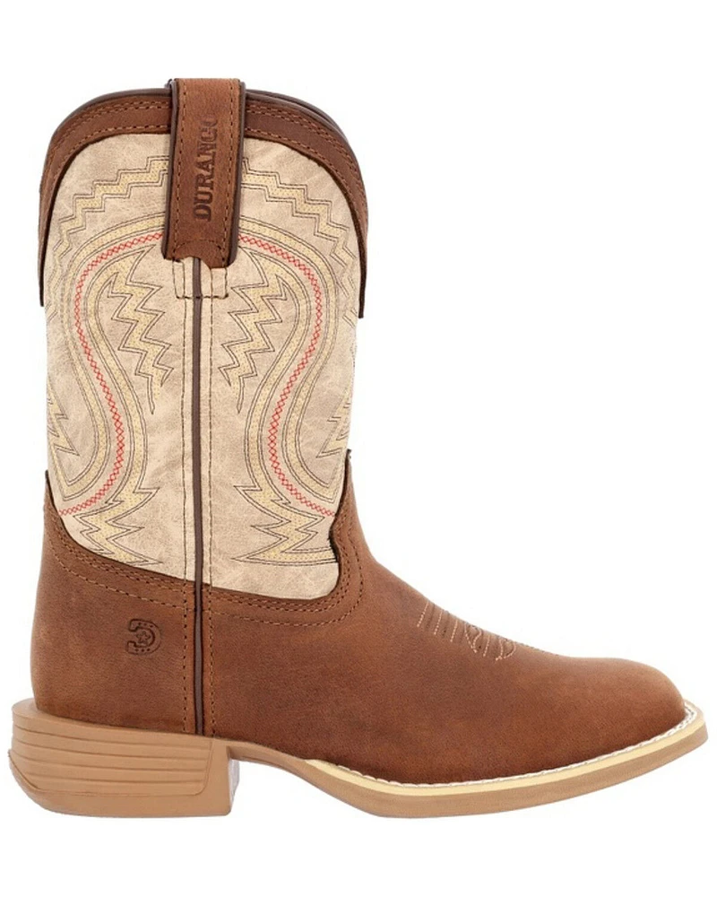Durango Little Boys' Lil Rebel Pro Western Boots - Broad Square Toe