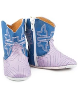 Tin Haul Infant Girls' Starstitch Boots - Square Toe