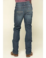 Cody James Men's Sheridan Wash Jackson Slim Straight Stretch Denim Jeans