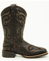 Shyanne Women's Greta Short Western Boots - Broad Square Toe