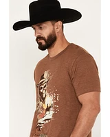 Cody James Men's Desert Ride Short Sleeve Graphic T-Shirt
