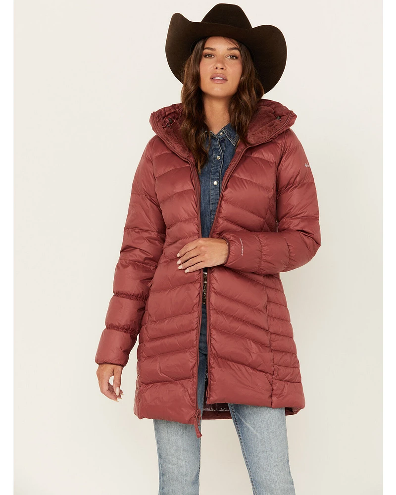 Columbia Women's Autumn Park™ Down Hooded Mid Jacket