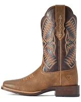 Ariat Women's Odessa Stretchfit Performance Western Boots - Broad Square Toe
