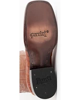 Ferrini Men's Dakota Exotic Crocodile Western Boots - Broad Square Toe