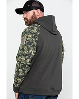 Ariat Men's FR Durastretch Camo Patriot Work Hooded Sweatshirt