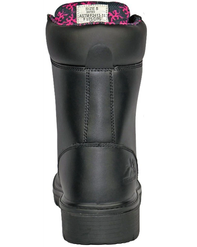 Moxie Trades Women's 8" Anne Waterproof Work Boots - Steel Toe