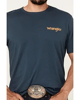 Wrangler Men's Boot Barn Exclusive Steer Head Logo Short Sleeve Graphic T-Shirt