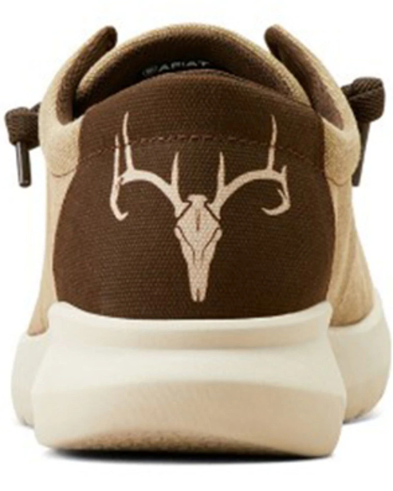 Ariat Men's Hilo Stretch Lace Casual Shoes - Moc Toe