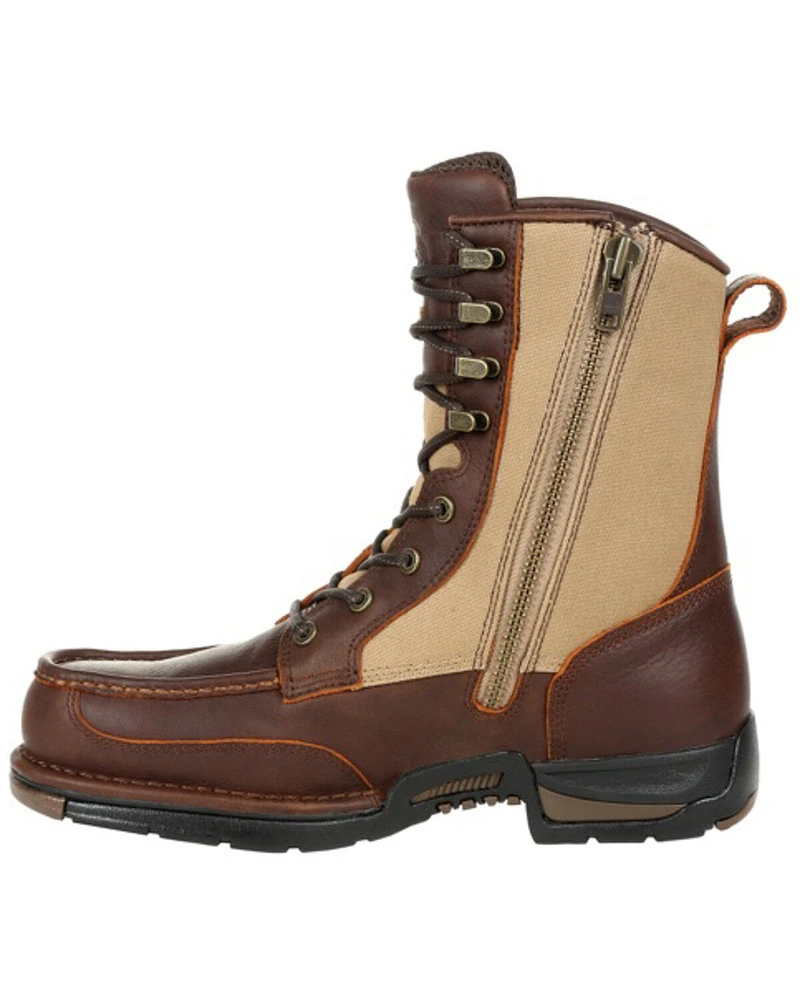 Georgia Boot Men's Athens Waterproof Upland Work Boots - Soft Toe