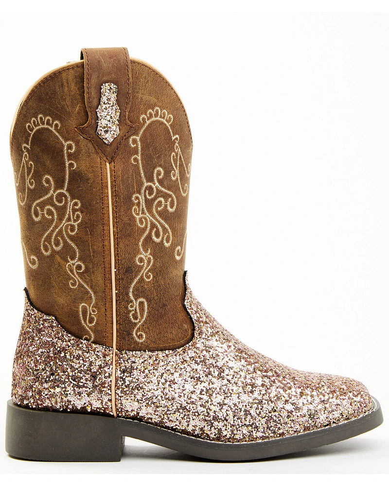 Shyanne Girls' Sparkle Plenty Boots - Broad Square Toe