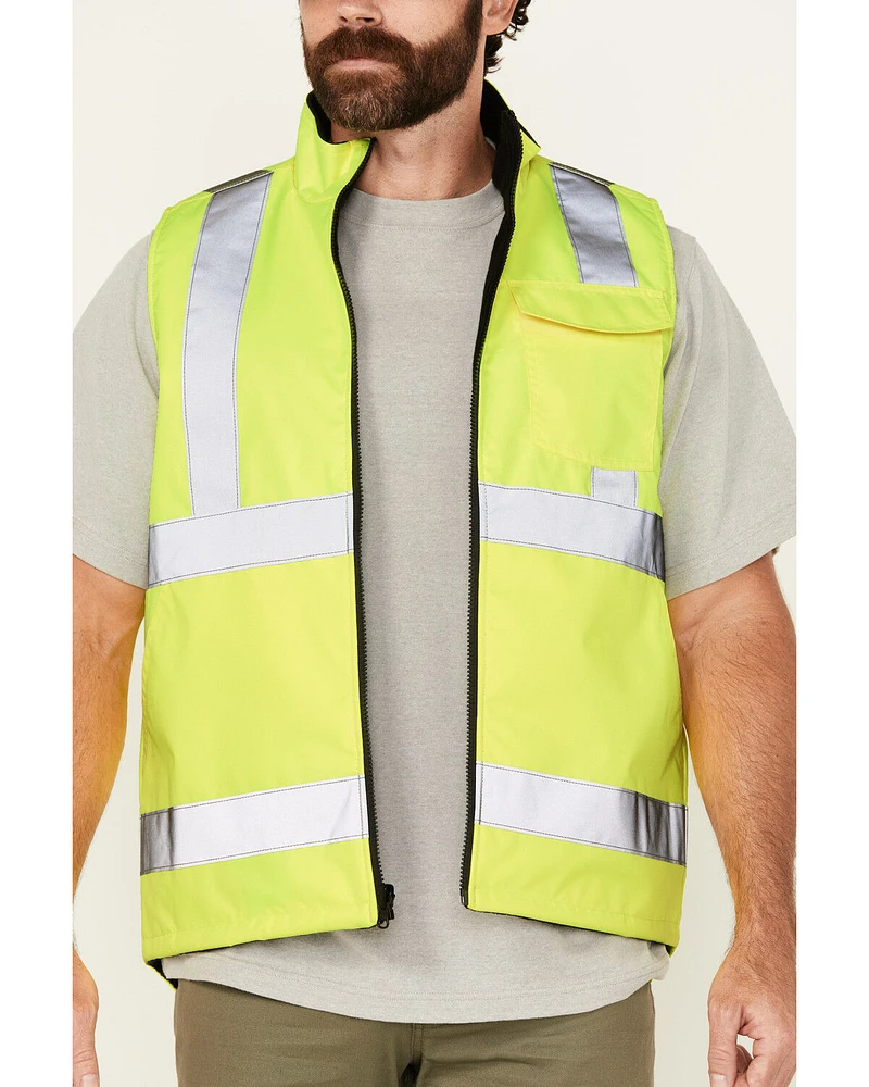 Hawx Men's Hi-Vis Safety Vest